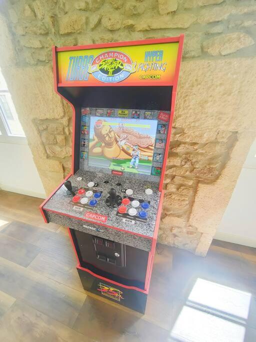 L'Arcadia 4 Lits Climatise Jeu D'Arcade Centre Historique Nimes Nîmes Exterior foto